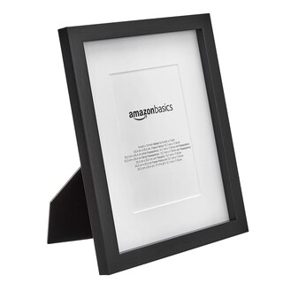 Foto 3 | Marco De Fotos Amazon Basics Rectangular, Paquete De 2 Unidades, Negro - Venta Internacional.