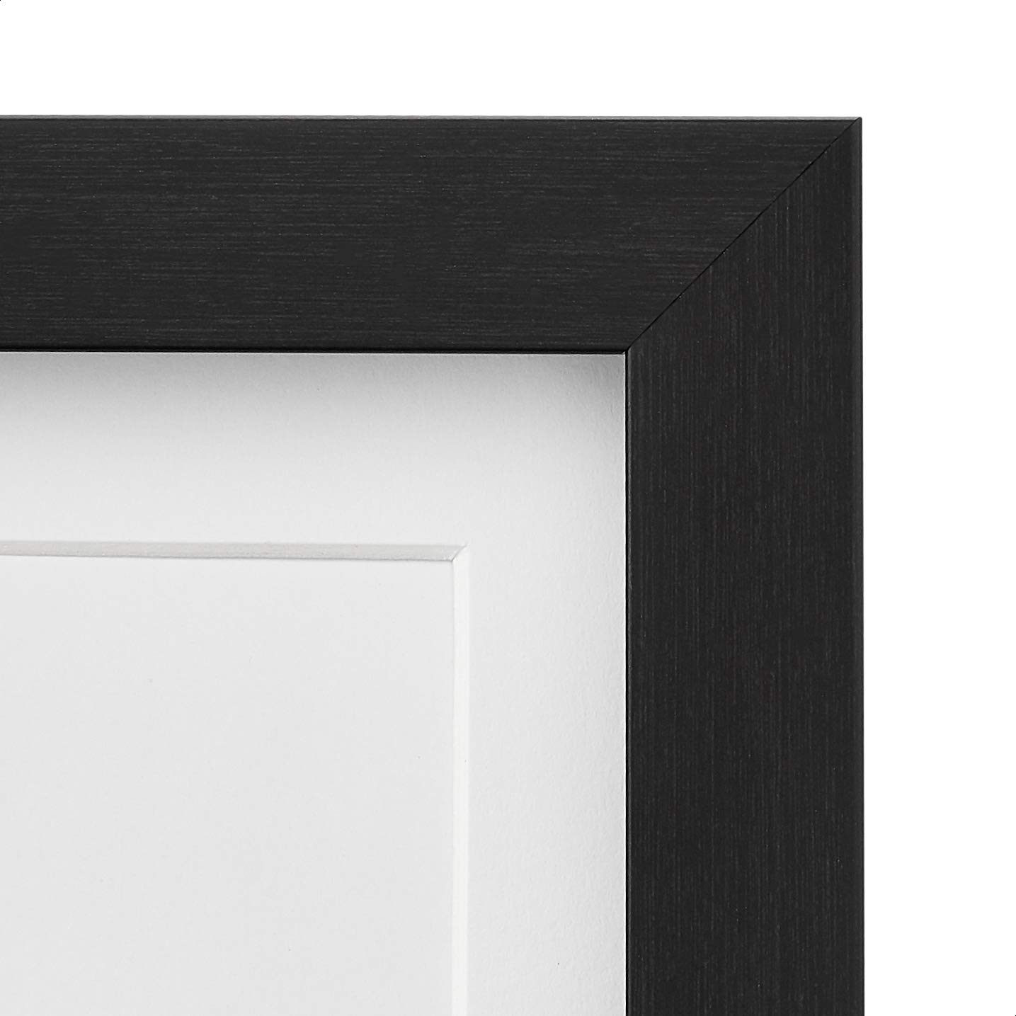 Foto 5 | Marco De Fotos Amazon Basics Rectangular, Paquete De 2 Unidades, Negro - Venta Internacional.