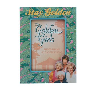 Foto 1 | Marco De Fotos Silver Buffalo The Golden Girls 4x6 - Venta Internacional.