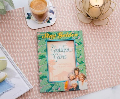 Foto 2 | Marco De Fotos Silver Buffalo The Golden Girls 4x6 - Venta Internacional.