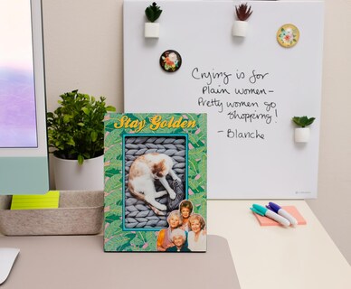 Foto 6 | Marco De Fotos Silver Buffalo The Golden Girls 4x6 - Venta Internacional.