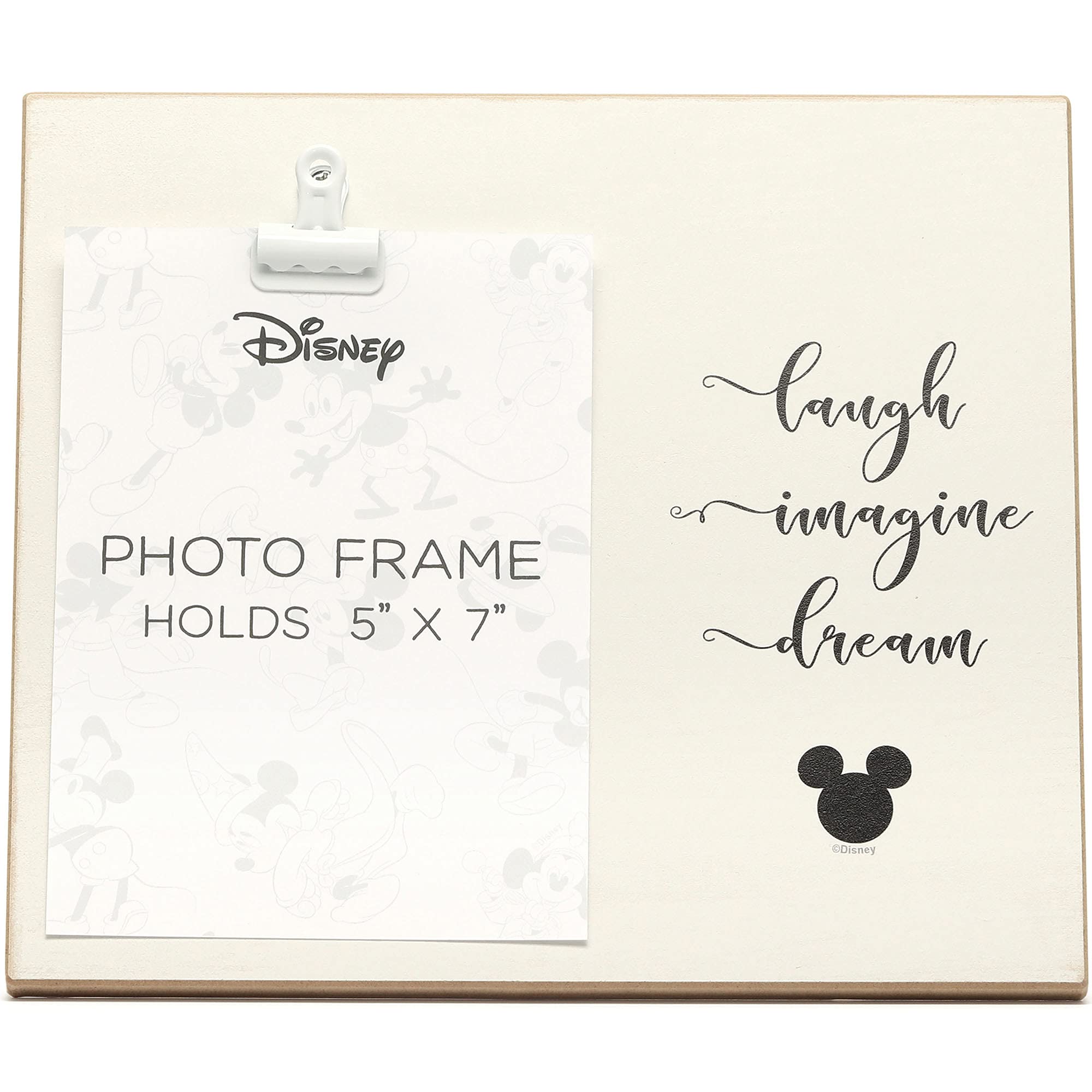 Foto 2 pulgar | Portafotos Open Road Brands Disney Mickey Mouse, 5 X 7 Pulgadas - Venta Internacional.