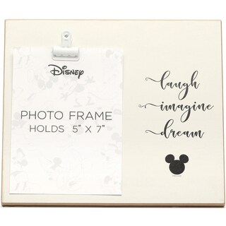 Foto 1 | Portafotos Open Road Brands Disney Mickey Mouse, 5 X 7 Pulgadas - Venta Internacional.