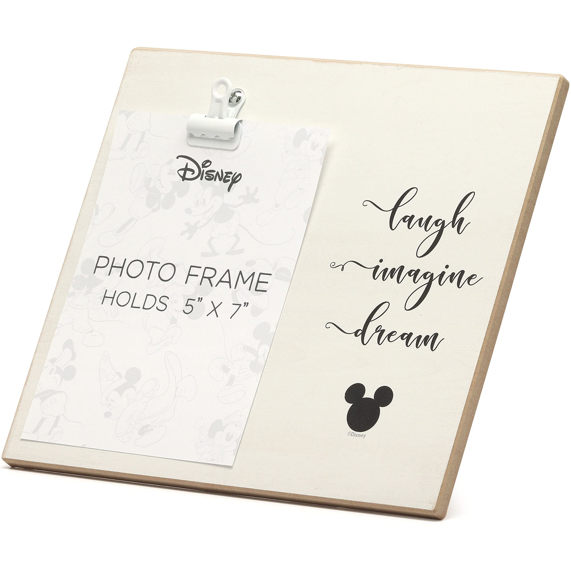 Foto 3 pulgar | Portafotos Open Road Brands Disney Mickey Mouse, 5 X 7 Pulgadas - Venta Internacional.