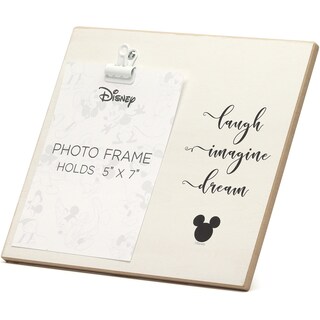 Foto 2 | Portafotos Open Road Brands Disney Mickey Mouse, 5 X 7 Pulgadas - Venta Internacional.