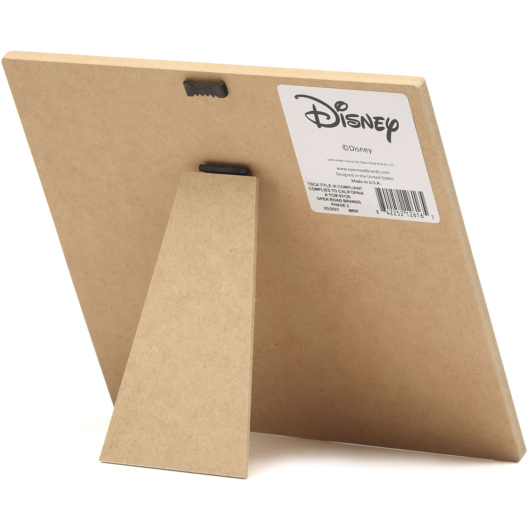 Foto 4 pulgar | Portafotos Open Road Brands Disney Mickey Mouse, 5 X 7 Pulgadas - Venta Internacional.