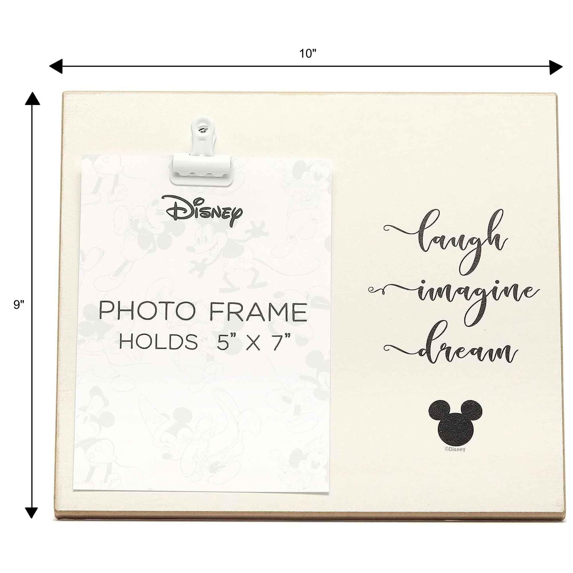 Foto 8 pulgar | Portafotos Open Road Brands Disney Mickey Mouse, 5 X 7 Pulgadas - Venta Internacional.
