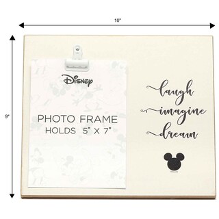 Foto 7 | Portafotos Open Road Brands Disney Mickey Mouse, 5 X 7 Pulgadas - Venta Internacional.