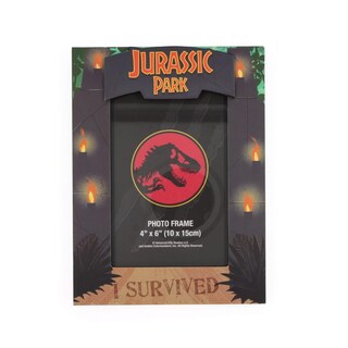 Foto 1 | Marco De Fotos Silver Buffalo Jurassic Park 4x6 - Venta Internacional.