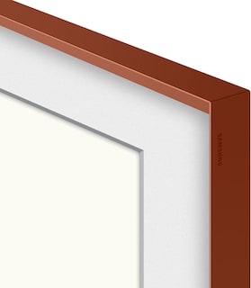 Foto 1 | Marco Intercambiable 32'' Color Marron Marca Samsung