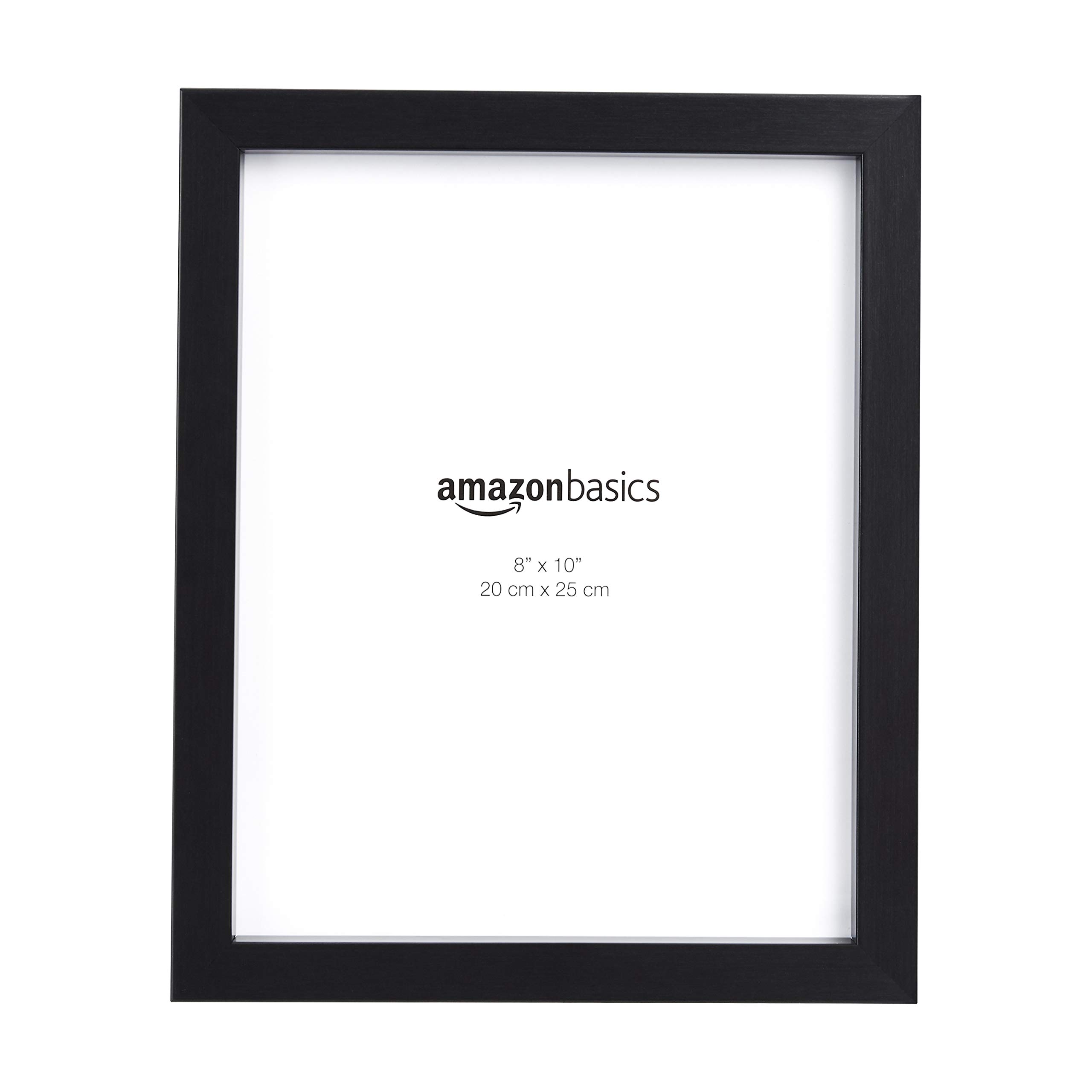 Foto 2 pulgar | Marco De Fotos Amazon Basics 8 X 10 Pulgadas (20 X 25 Cm) Negro X2 - Venta Internacional.