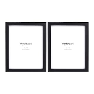 Foto 2 | Marco De Fotos Amazon Basics 8 X 10 Pulgadas (20 X 25 Cm) Negro X2 - Venta Internacional.