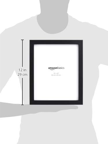 Foto 7 | Marco De Fotos Amazon Basics, 8 X 10 Pulgadas, Negro, Paquete De 5 - Venta Internacional.