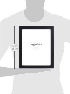 Foto 7 | Marco De Fotos Amazon Basics, 8 X 10 Pulgadas, Negro, Paquete De 5 - Venta Internacional.