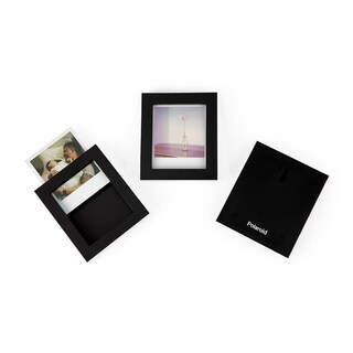 Foto 1 | Marco De Fotos Polaroid, Paquete De 3, Negro Mate (6180) Con Frente Abierto - Venta Internacional.