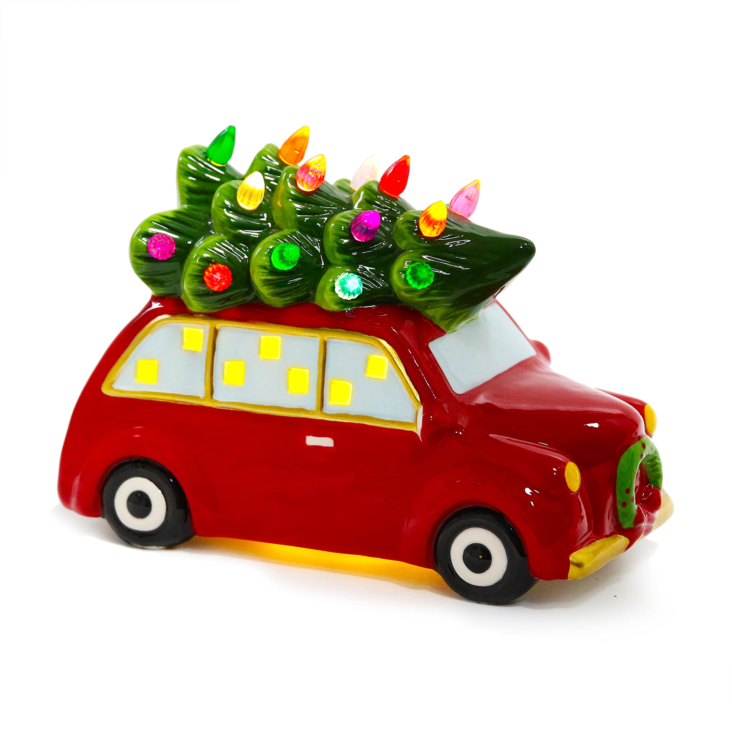 Decoración Navideña de Cerámica Sunnyglade - Venta Internacional
