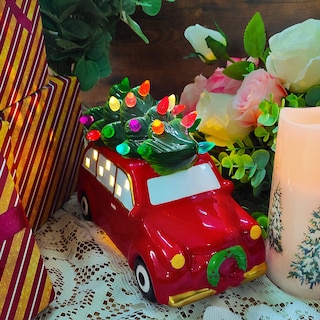Foto 3 | Decoración Navideña de Cerámica Sunnyglade - Venta Internacional