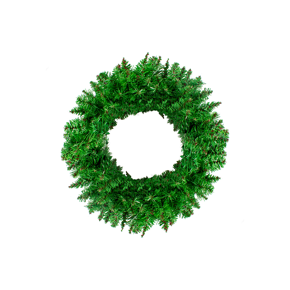 Foto 1 | Corona Navideña Importadora La Merced ZG-H40J Verde Claro Adorno 40 CM de Diámetro