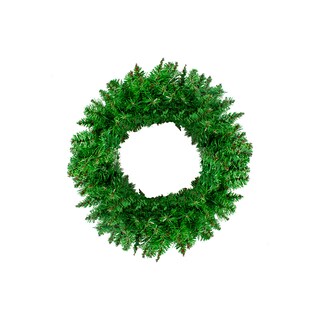 Foto 1 | Corona Navideña Importadora La Merced ZG-H50J Verde 50 cm de Diámetro