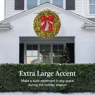 Foto 2 | Corona De Navidad Best Choice Products De 122 Cm Con 250 Luces Led - Venta Internacional.