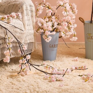 Foto 3 | Garland Fudios Spring Cherry Blossom Iluminada, 1,8 M, Con 96 Led - Venta Internacional.