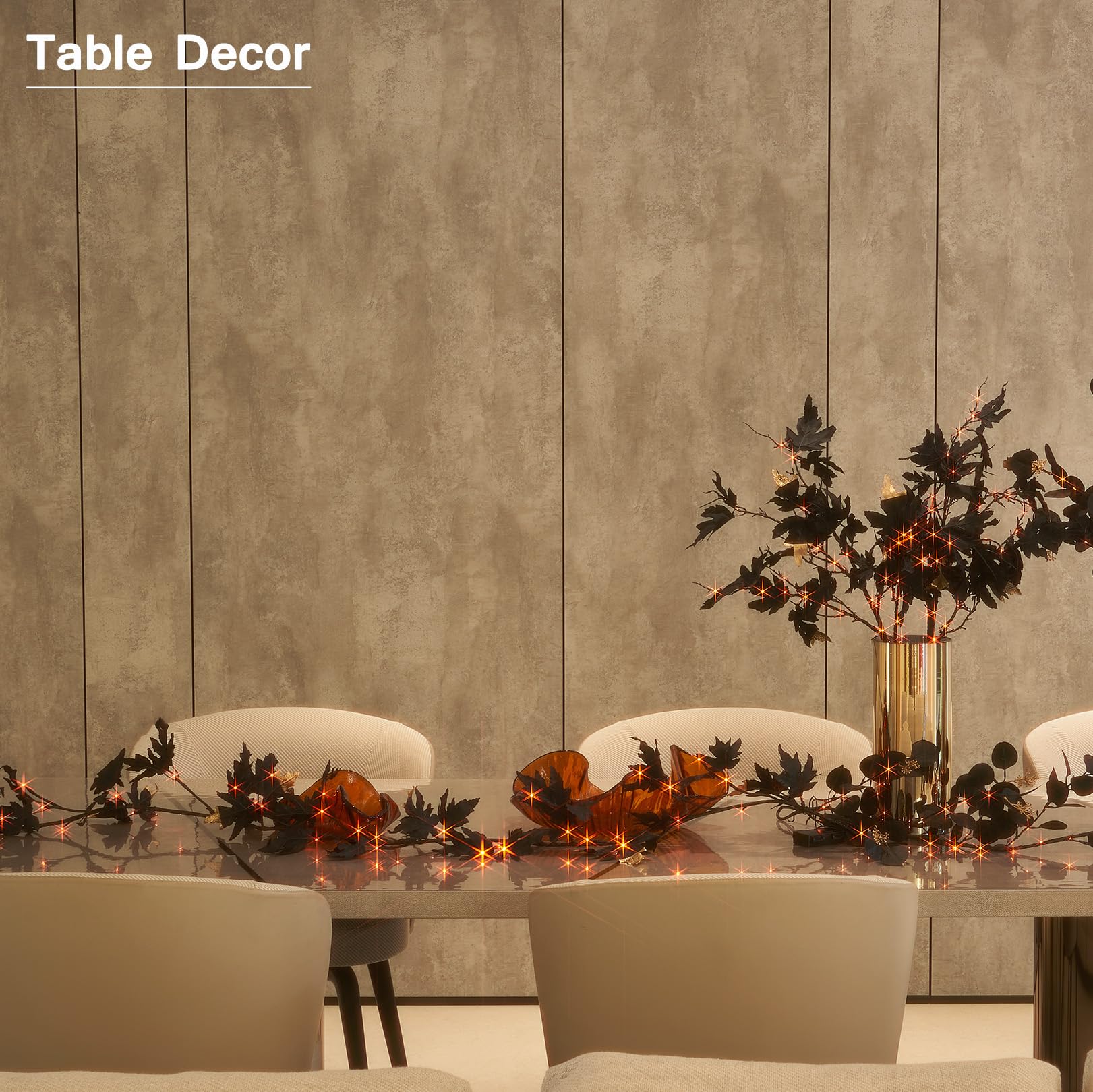 Foto 7 | Árbol De Halloween Hairui Con Ramas De Arce Negras Iluminadas, 32 Cm, 120 Led - Venta Internacional.