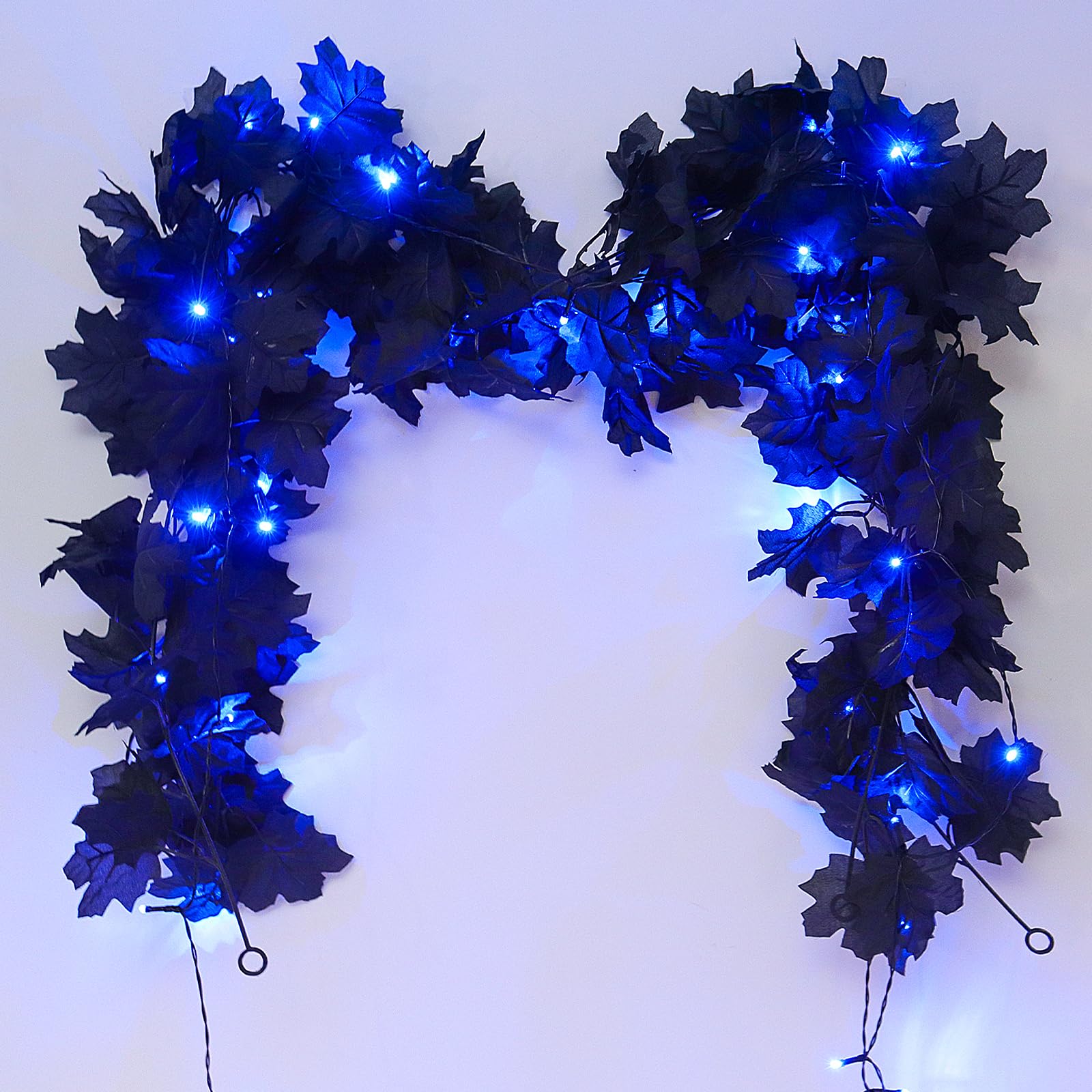 Foto 2 pulgar | Garland Recutms Halloween Fall Arce Con Luces De 1,8 M, 2 Unidades, Azul - Venta Internacional.