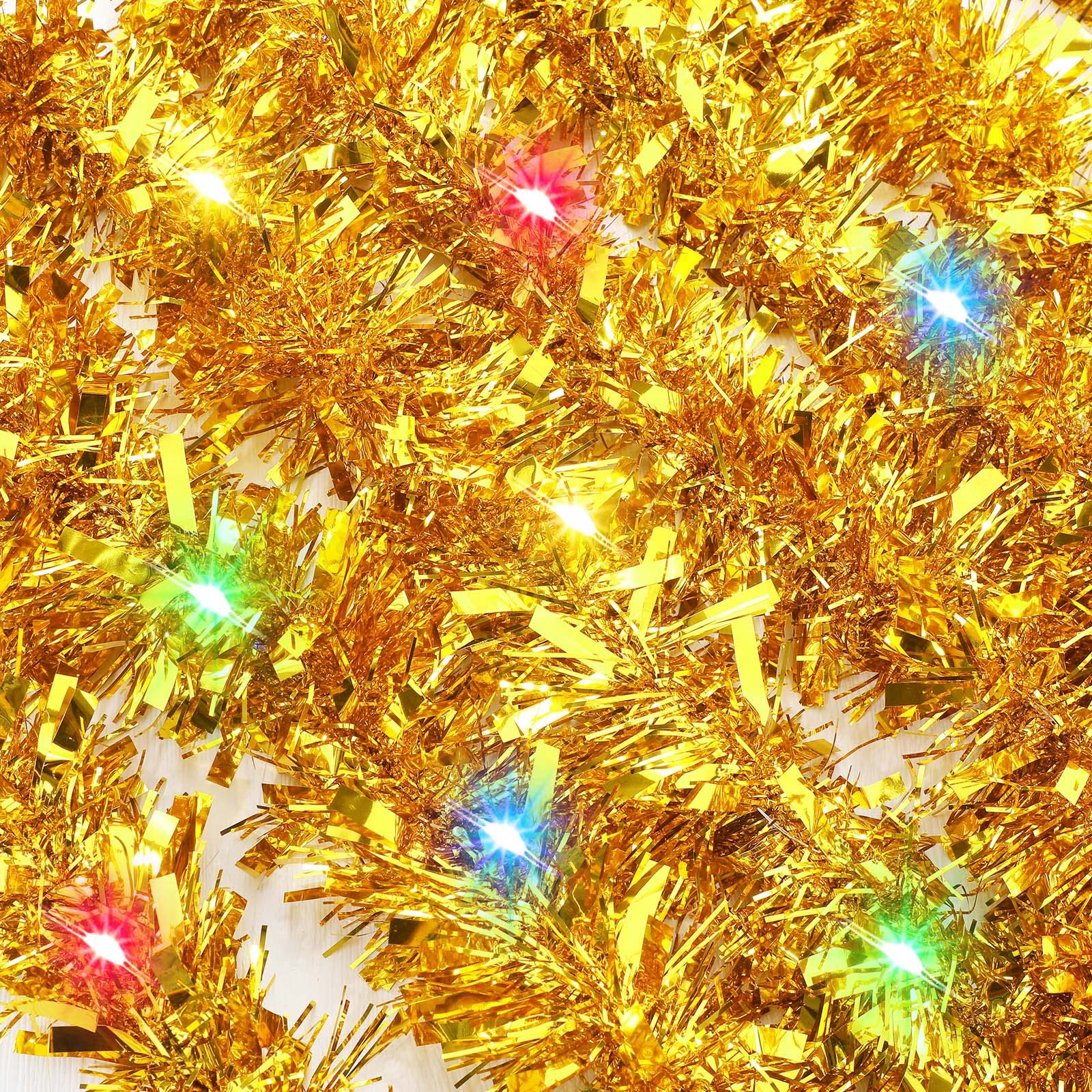 Foto 6 pulgar | Guirnalda De Árbol De Navidad Kingdder Prelit Con Luces - Venta Internacional.