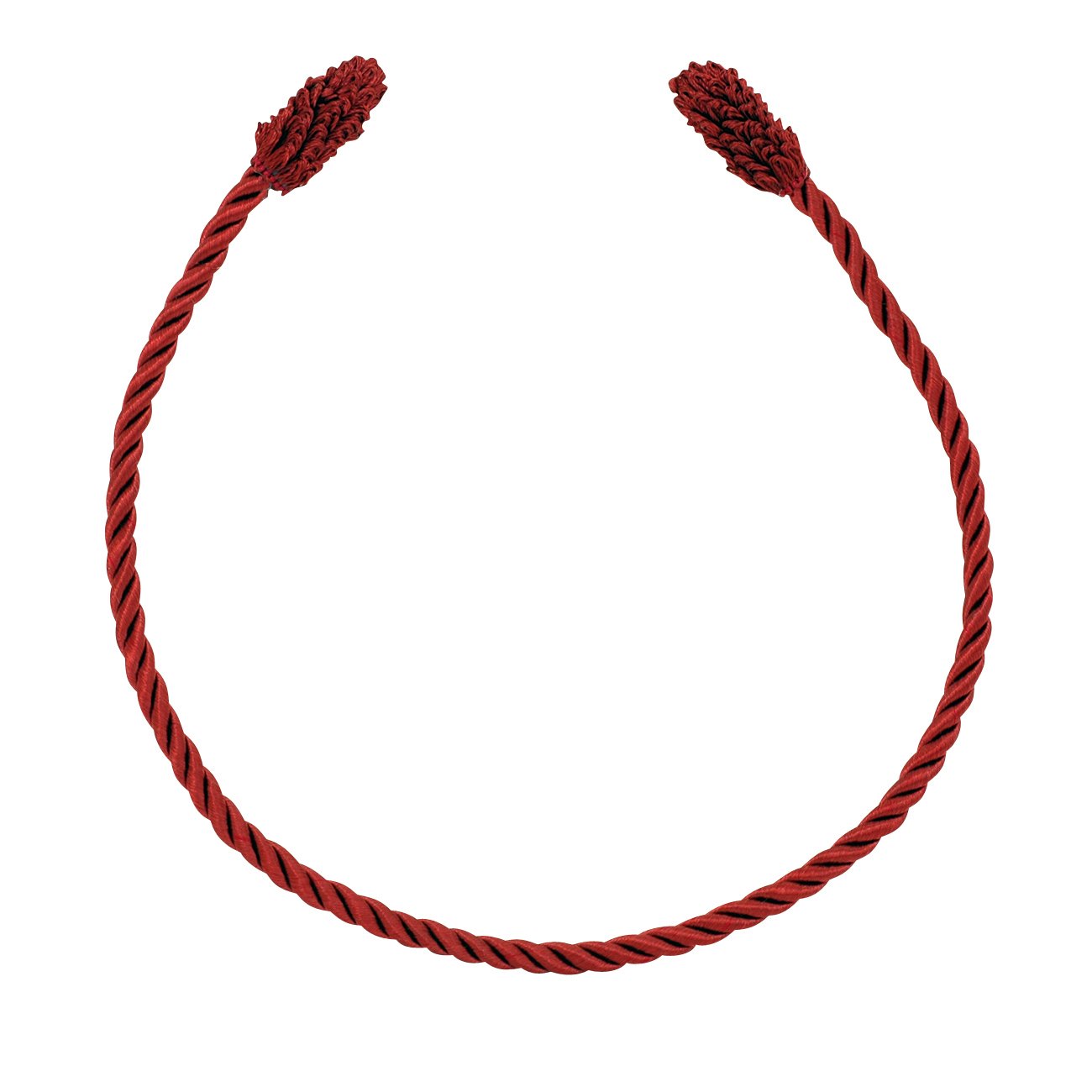 Foto 8 pulgar | Guirnaldas Decorativas Haute Decor, 20 Cm, Color Burdeos (paquete De 6) - Venta Internacional.