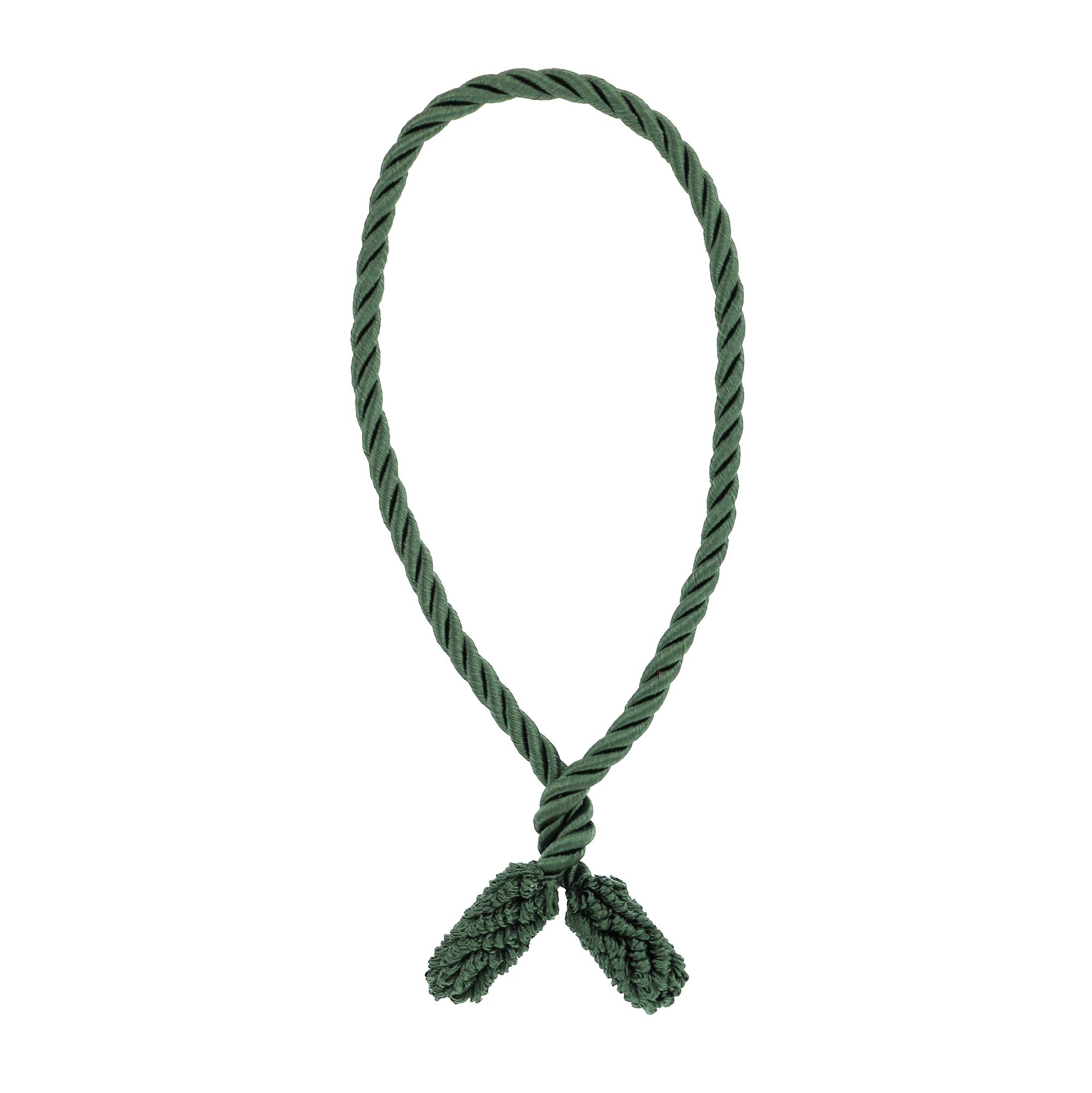 Foto 1 | Corbatas Retorcidas Decorativas Haute Decor, 20 Cm (verdes), Paquete De 6 - Venta Internacional.