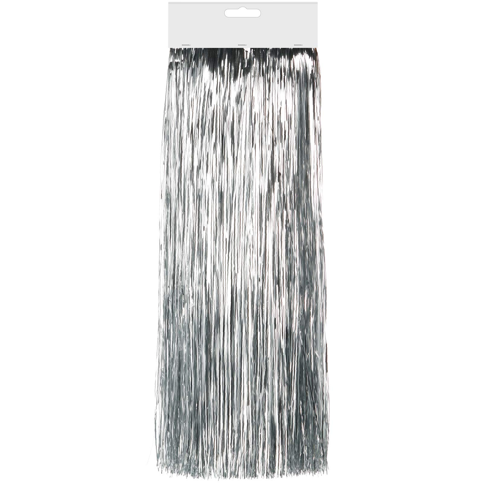 Foto 7 pulgar | Guirnalda de Oropel Skylety 2500 Hilos 50 cm Plata - Venta Internacional
