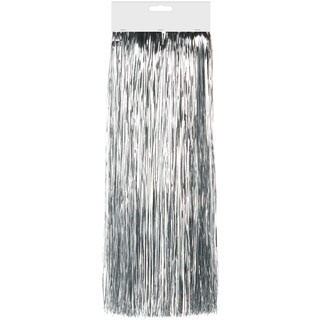 Foto 6 | Guirnalda de Oropel Skylety 2500 Hilos 50 cm Plata - Venta Internacional