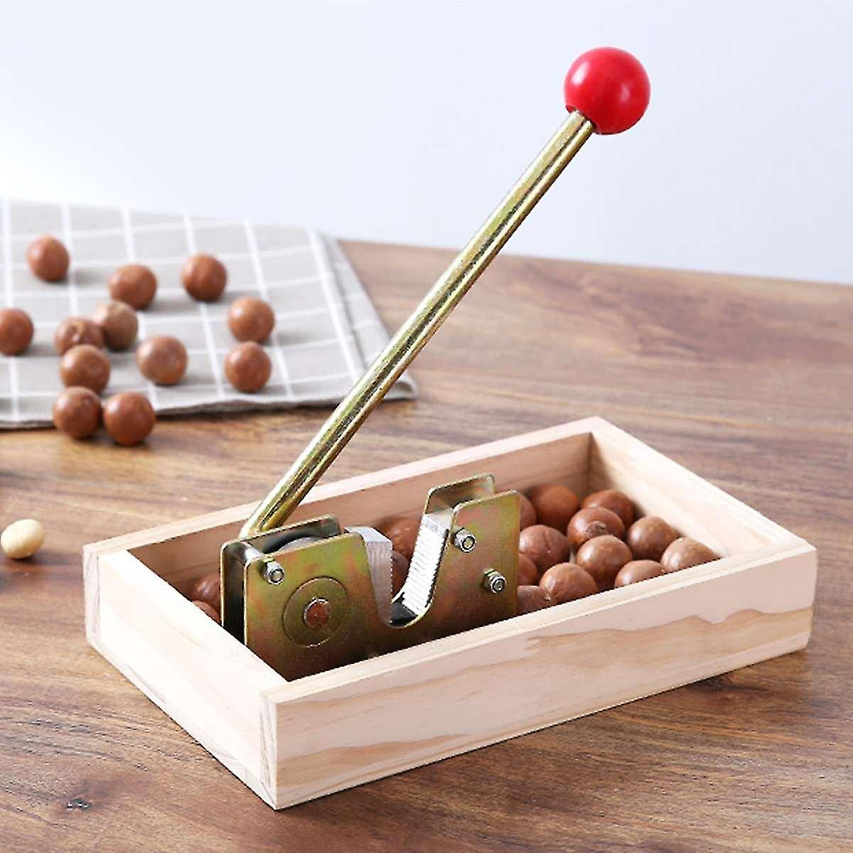 Foto 5 pulgar | Pinzas Para Abrir Nueces Con Forma De Cascanueces Y Cascanueces Food Peelers - Venta Internacional.