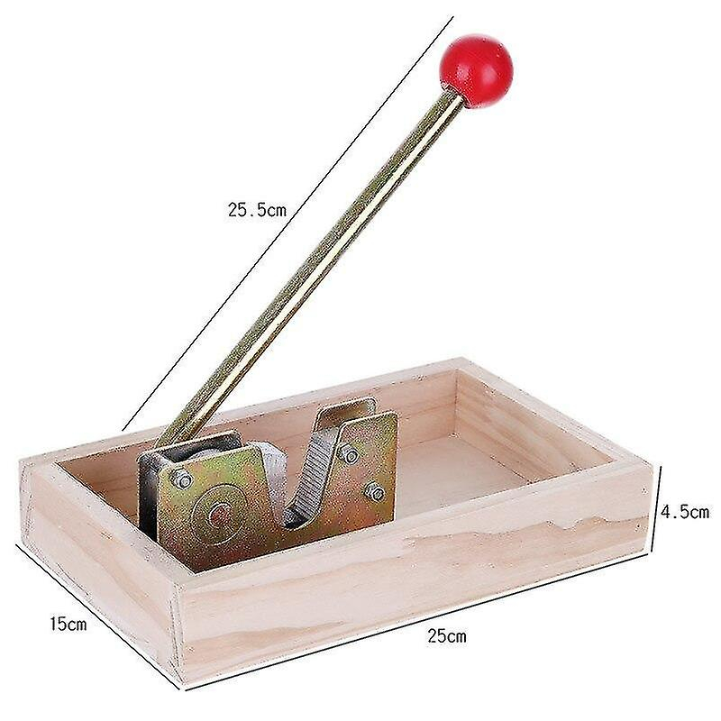 Foto 6 pulgar | Pinzas Para Abrir Nueces Con Forma De Cascanueces Y Cascanueces Food Peelers - Venta Internacional.