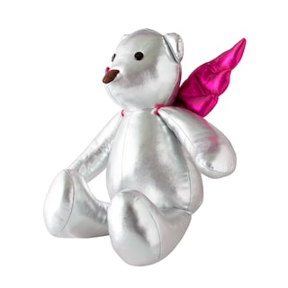 Foto 2 | Oso para Decoración Navideña Tv Ofertas Fredo color Plata