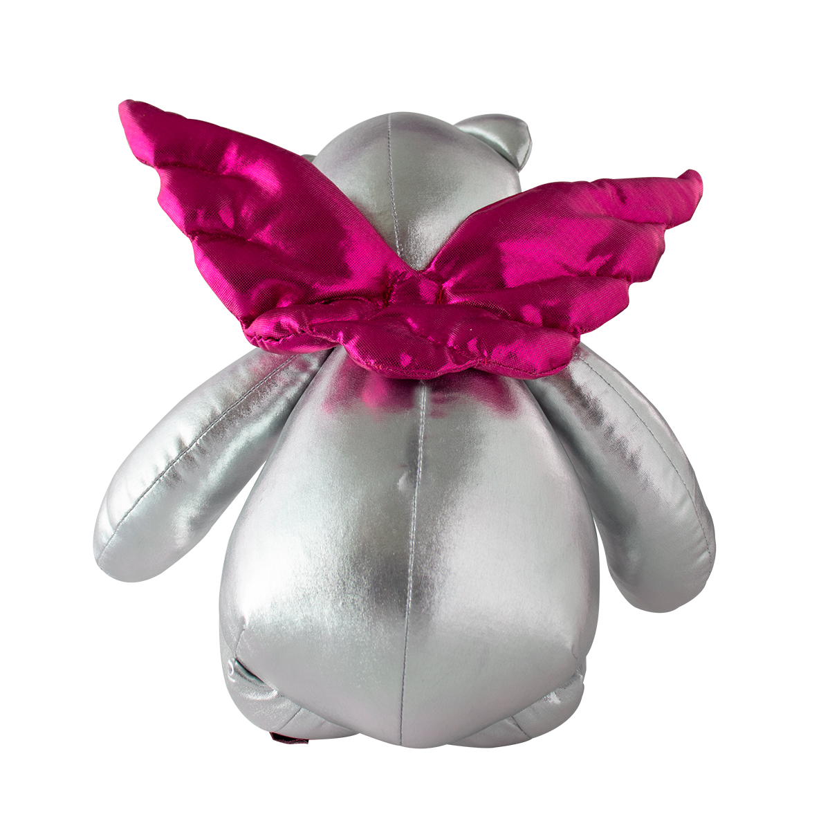 Foto 4 pulgar | Oso para Decoración Navideña Tv Ofertas Fredo color Plata