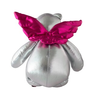 Foto 3 | Oso para Decoración Navideña Tv Ofertas Fredo color Plata