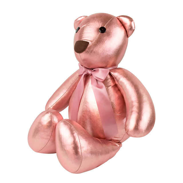 Peluche Tv Ofertas Oso Rosa