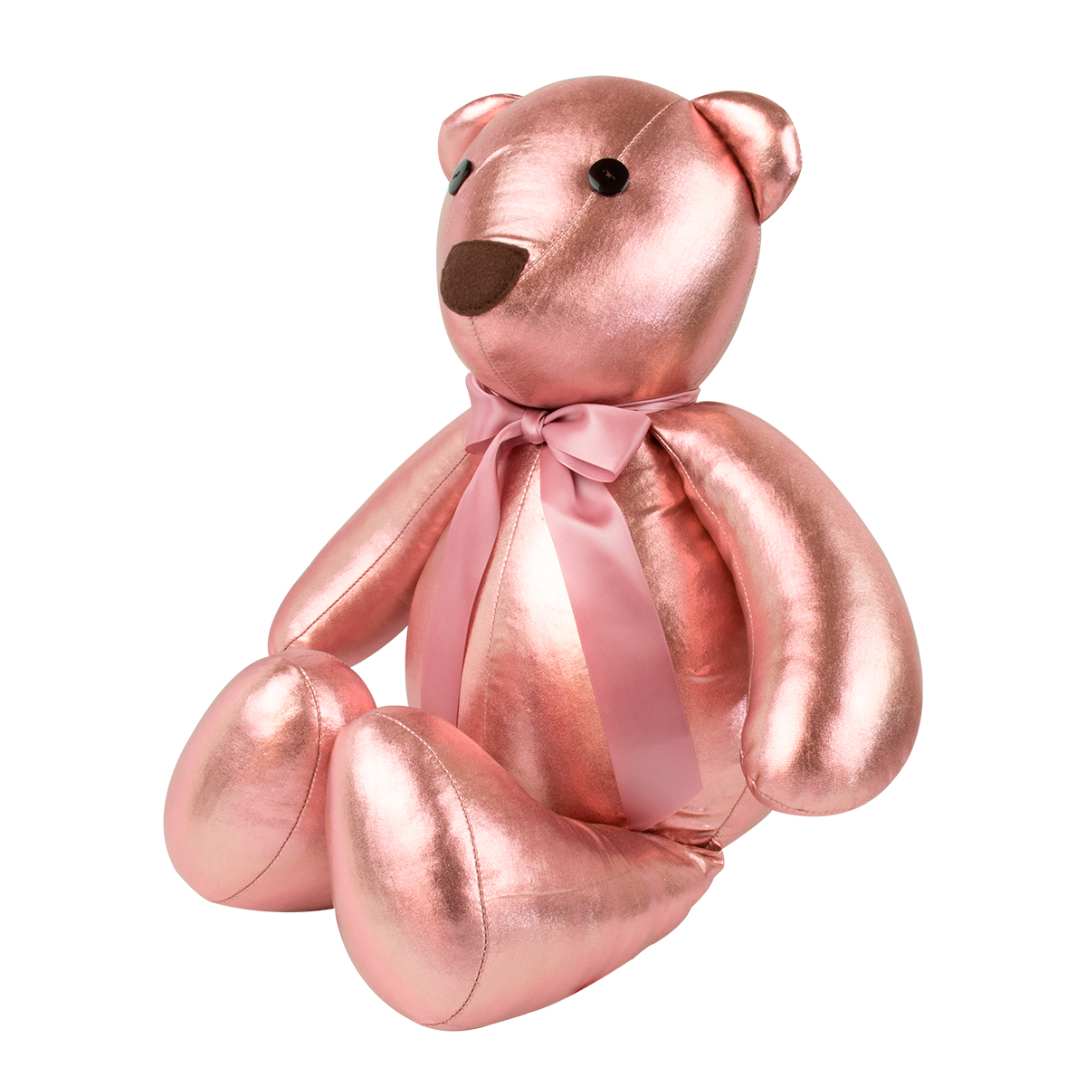 Foto 4 | Oso de Tela 60 cm + 2 Esferas Gigantes 87 cm Tv Ofertas Fredo Rosa