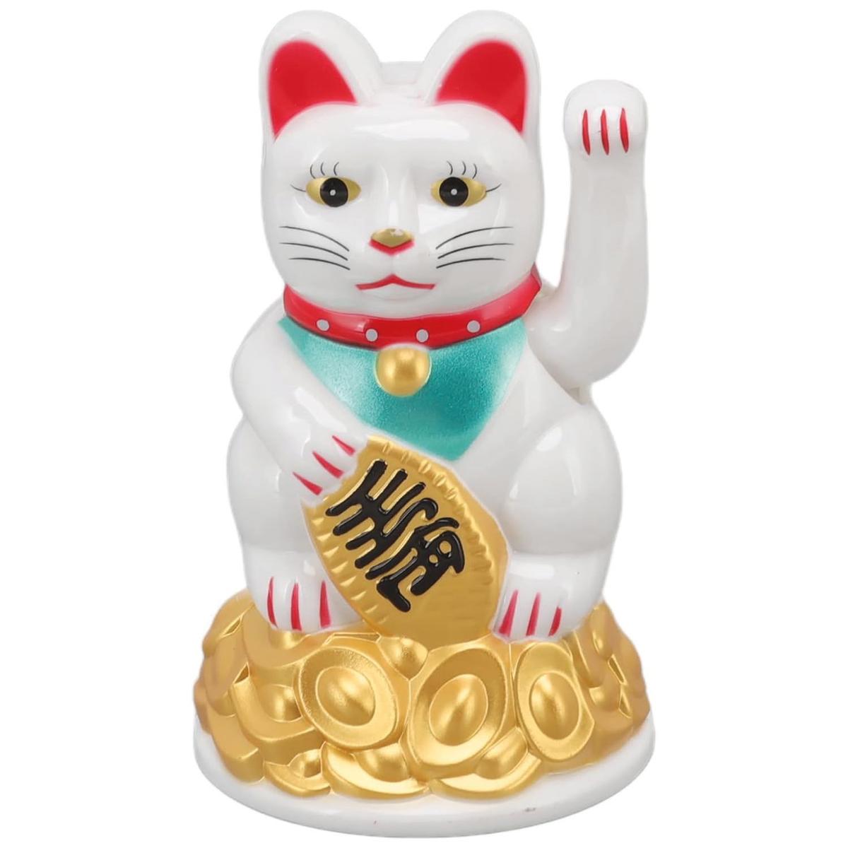 Gato De La Suerte Chino Smilefun Mxlkc-001 1 Pieza Blanco