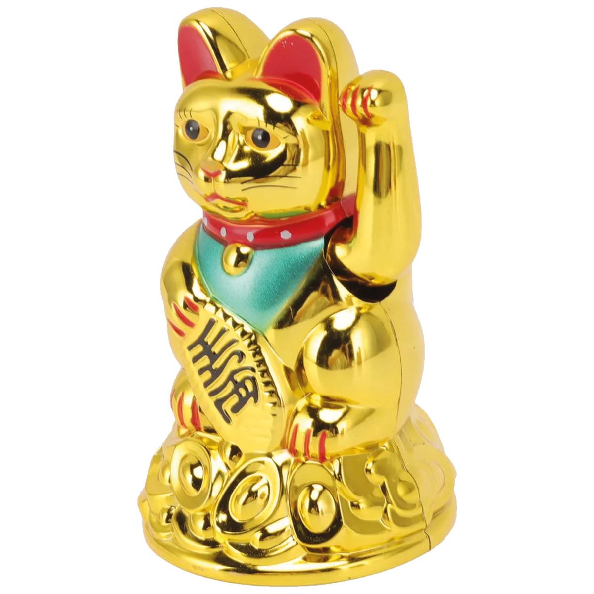 Foto 4 pulgar | Maneki Neko Amuletos Smilefun Mxukc-004 4 Piezas Dorado