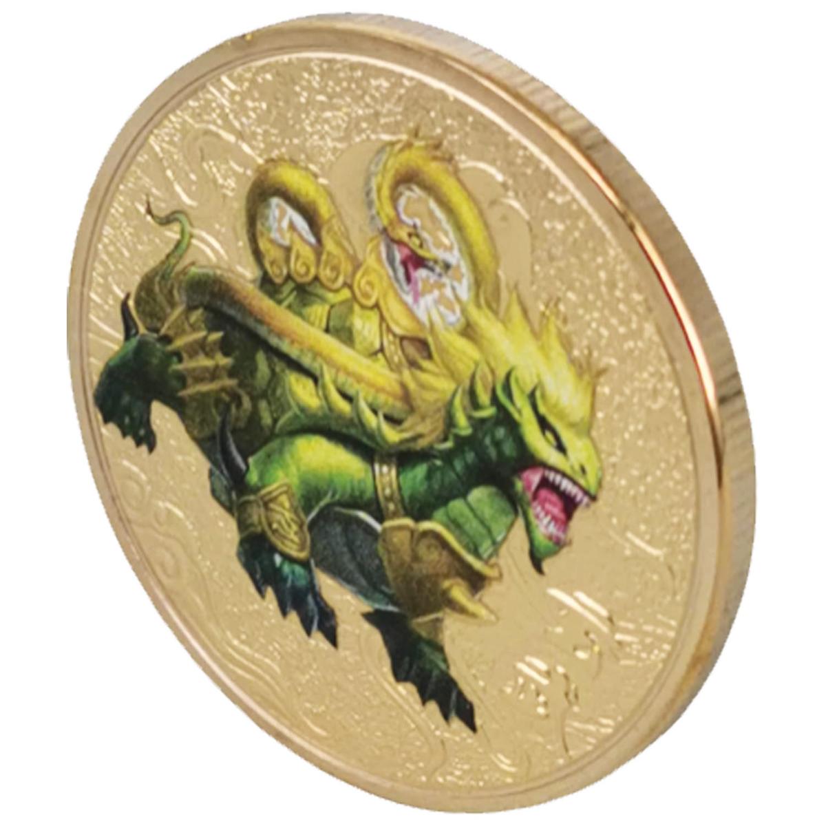 Foto 4 pulgar | Xuanwu Monedas Antiguas Smilefun Mxcxw-003 3 Piezas Oro