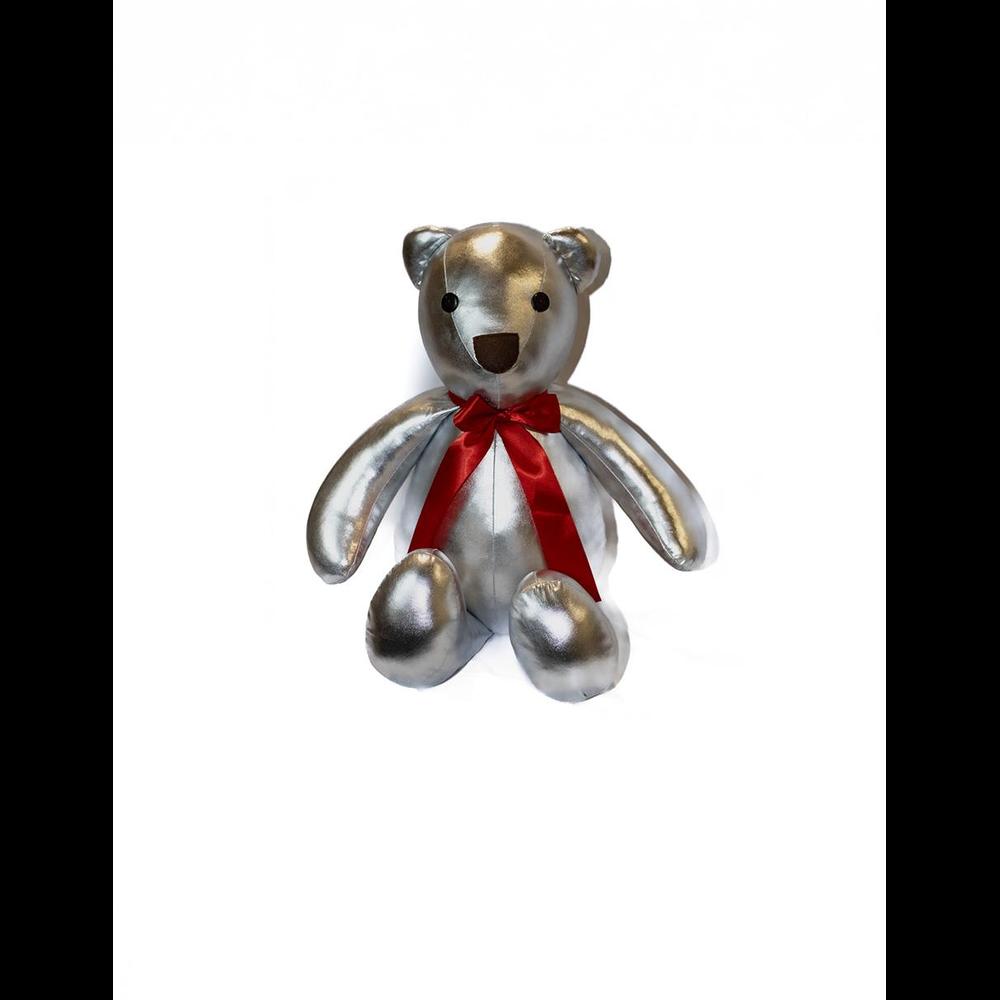 Foto 2 pulgar | Oso Navideño De Peluche Hecho En México