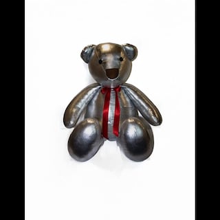 Foto 1 | Oso Navideño De Peluche Hecho En México