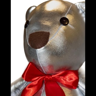 Foto 2 | Oso Navideño De Peluche Hecho En México