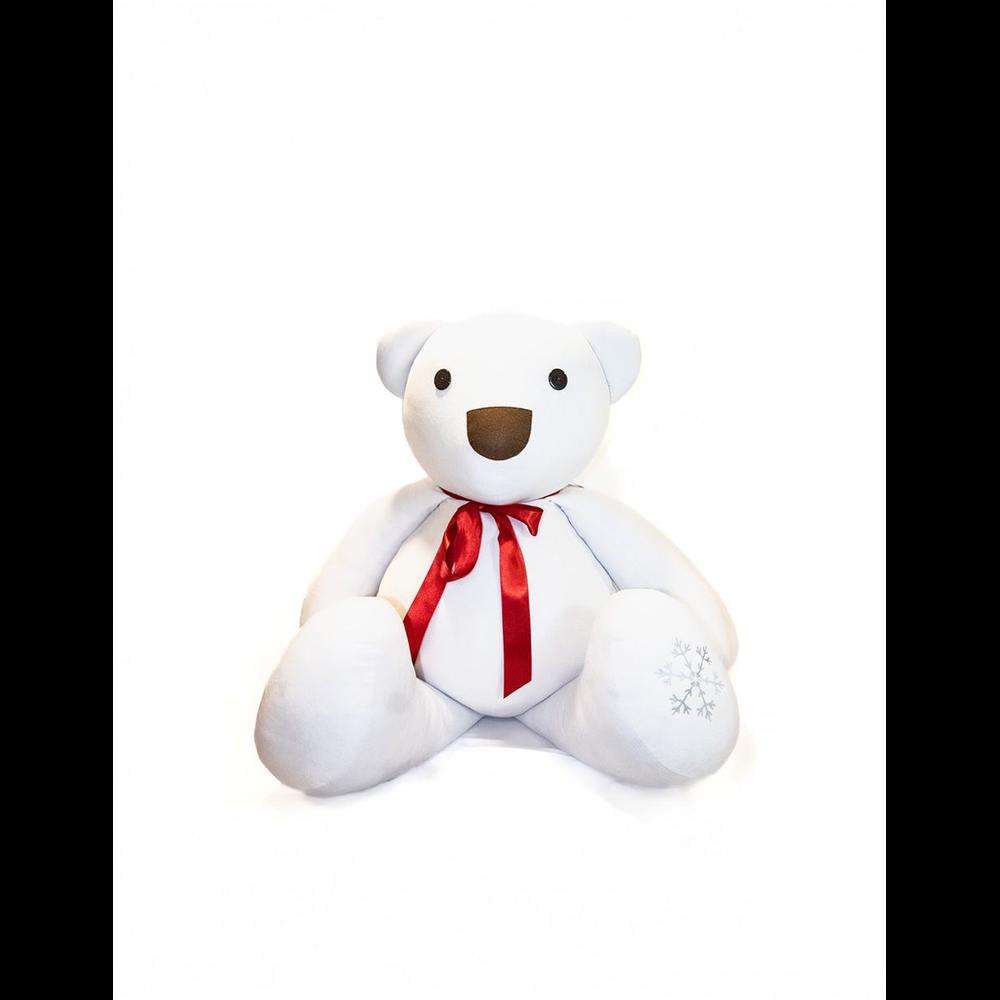 Oso Navideño De Peluche Hecho En México $1,150