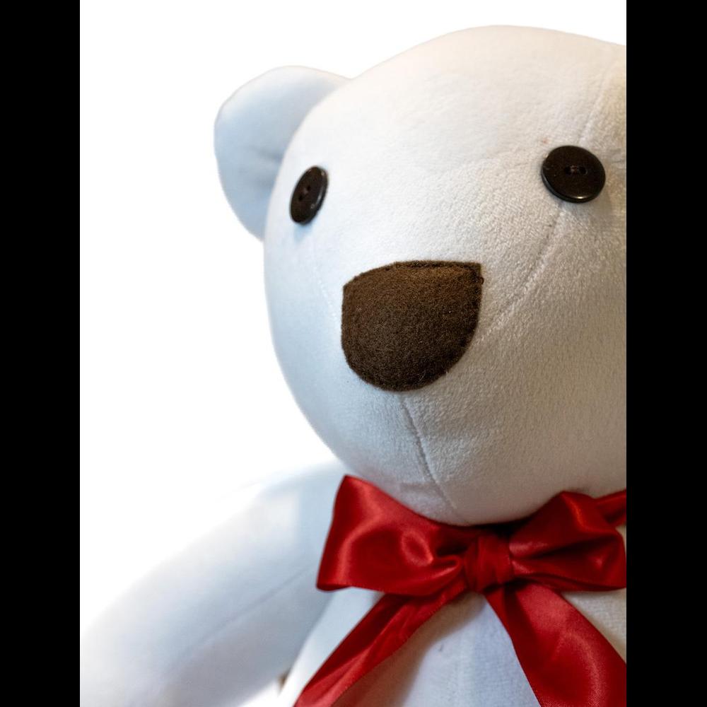 Foto 3 pulgar | Oso Navideño De Peluche Hecho En México