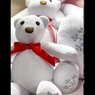 Foto 3 | Oso Navideño De Peluche Hecho En México
