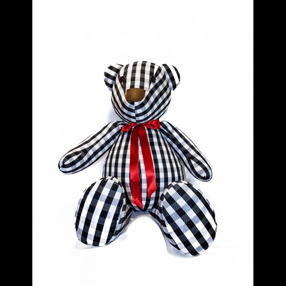 Foto 2 pulgar | Oso Navideño De Peluche Hecho En México Cuadros