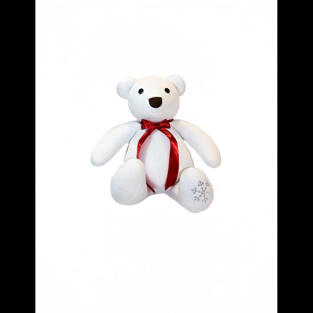 Foto 2 pulgar | Oso Navideño De Peluche Hecho En México